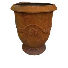 vase Anduze En Fonte  / 60 cms