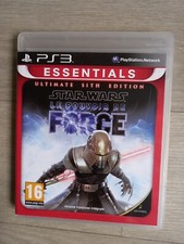 Ps3 Star Wars le pouvoir de la force ultimate éditions comme neuf fr