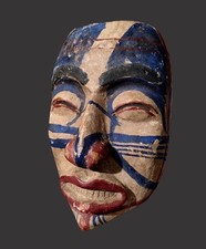 Masque Haida Tlingit Tsimshian