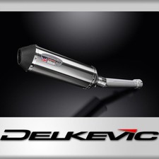 Yamaha FZS1000 Fazer 2000-2005 Echappement KIT-Silencieux 343mm X-Ovale Inox