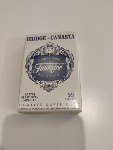 Jeu cartes fournier - 55,