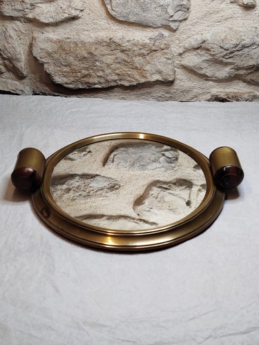 Plateau miroir poignets - miroir, à