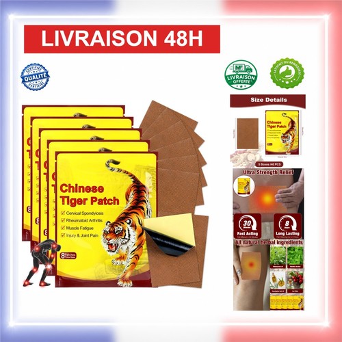 Mineup patch chauffant anti - patch,