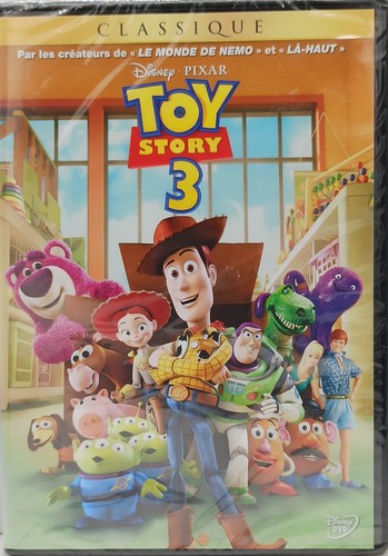 Dvd toy story neuf - toy,