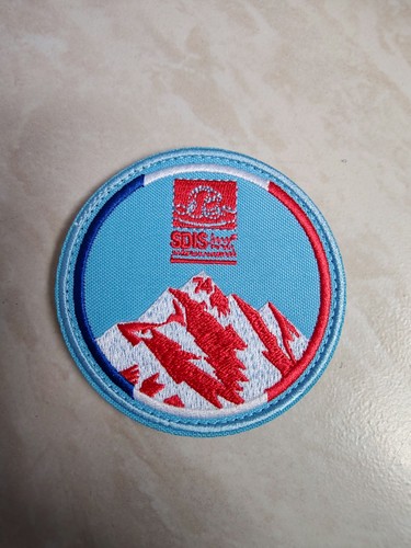 Patch velcro sdis 74 - patch,
