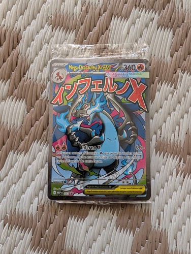 Carte promo mega - mega, dracaufeu