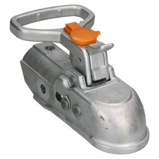 Tête d'attelage universelle d'attelage de remorque freinée 34 mm 40 mm 45 mm ...