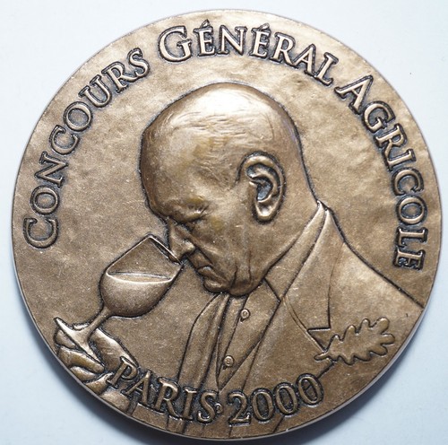 Medaille pour salon de - medaille,