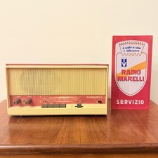 Vintage Radio Radiomarelli