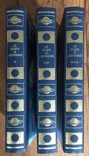 LES SECRETS DE L'ASTRONOMIE COMPLET  3 TOMES  EDITIONS FAMOT  1977  