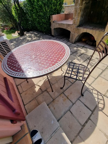 Table fer forge - en,