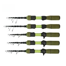 1 Canne à Pêche Carbone 8M Canne à Pêche Télescopique UL Flexible Canne à