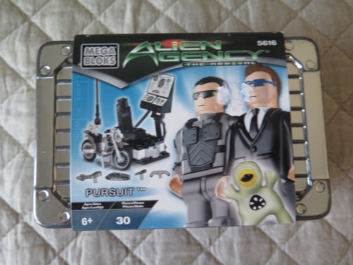 Mega bloks alien agency - mega,