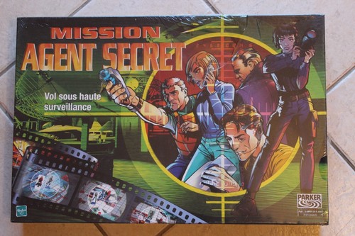 Jeu société mission - jeu,