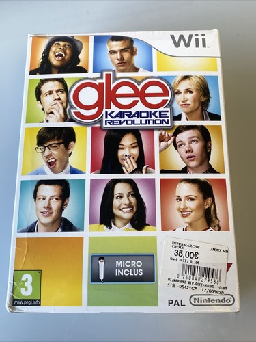 Glee karaoke revolution - karaoke,