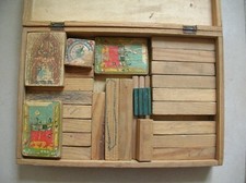 Ancien jeu de construction Je