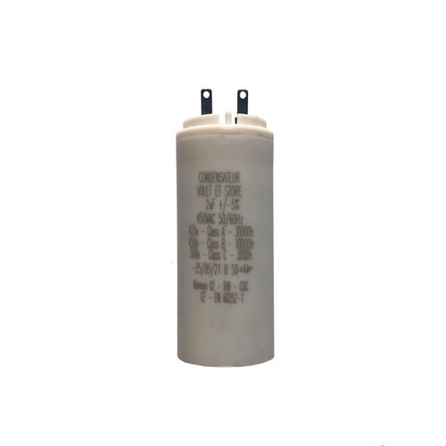 Condensateur 2μf 2uf - 2uf, pour