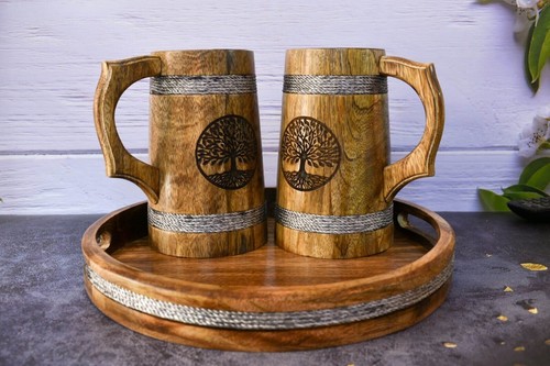 Chope bière faite la - chope, à