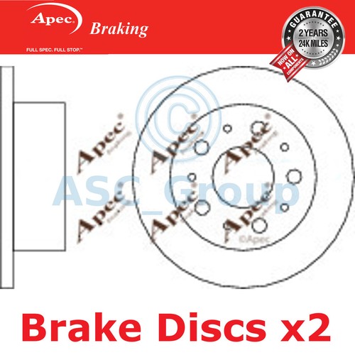Apec braking 280mm uni oe - uni,