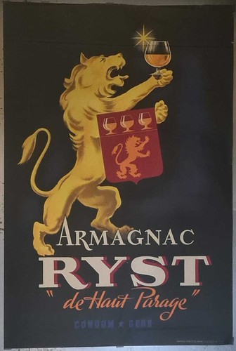 Armagnac ryst haut - ryst, de