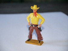 FIGURINE STARLUX COW BOY JAUNE