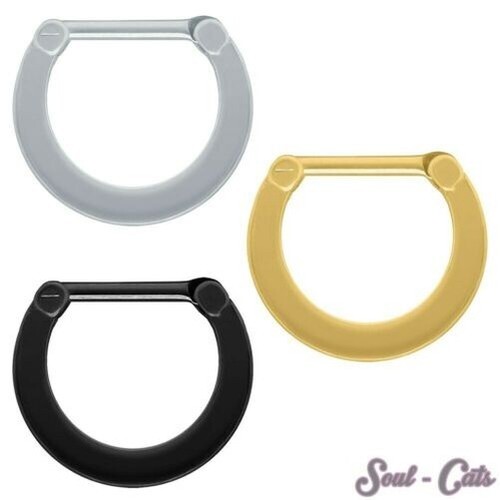 Piercing septum fer - fer, À