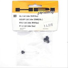 HPI Balle 6.8x7.3x3mm Noir