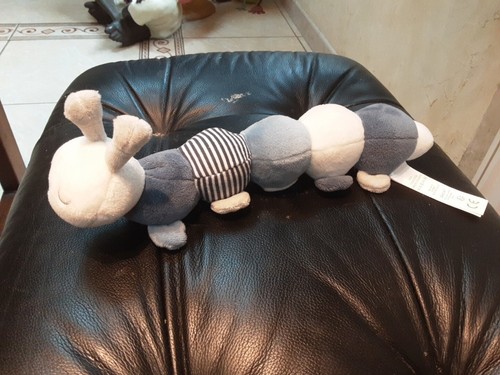 Doudou peluche hochet - peluche,