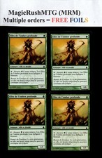 *MRM* FR/VF 4x elfes de l'ombre profonde - Elves of Deep Shadow MTG RAV