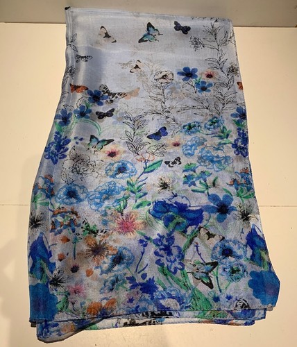 Foulard 100 soie - 100%,