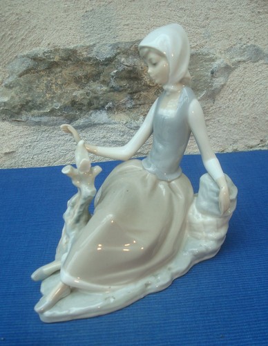 V67 groupe porcelaine - porcelaine, lladro