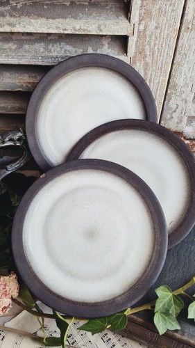 Anciennes assiettes gres - 3,