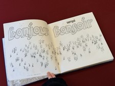 Livre BD Bonjour Bonsoir SEMPE