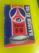 carnet supporter Vintage PSG