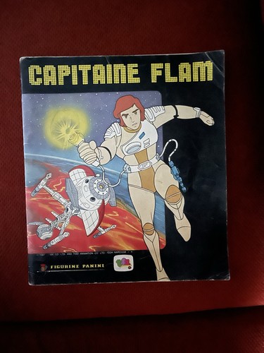 Album panini capitaine flam - capitaine,