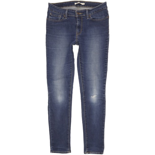 Levi 711 femme bleu - ,