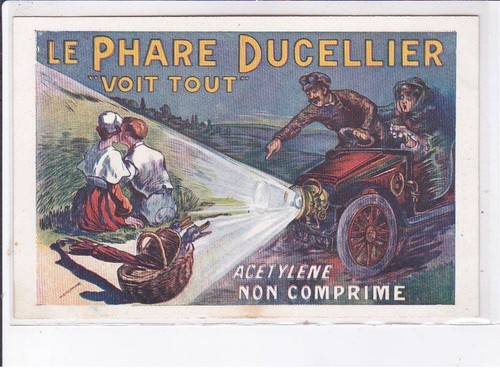 Publicite phare ducellier - publicite, le