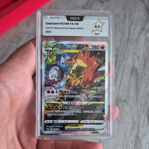 Carte pokemon dracaufeu vstar - carte,