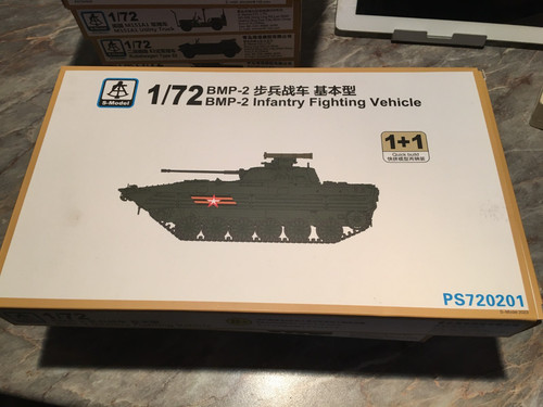 Maquette model bmp2 - 1/72,, s