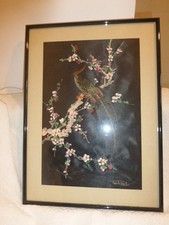 ANCIENNE PEINTURE CHINOISE SUR