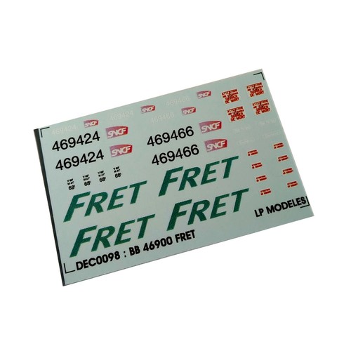 Marquage 469466 fret - bb,