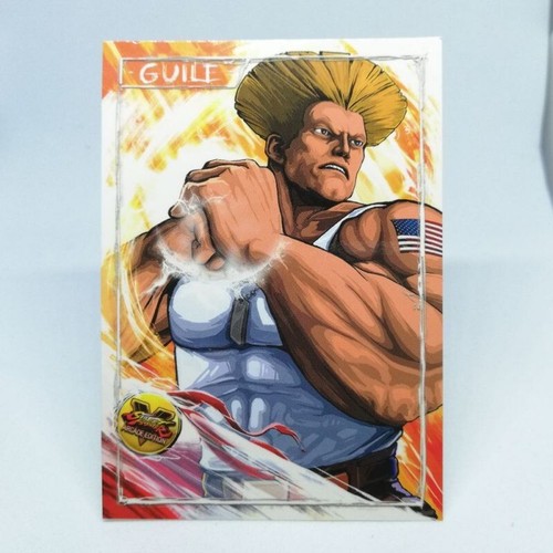 Nash street fighter - 5, energy