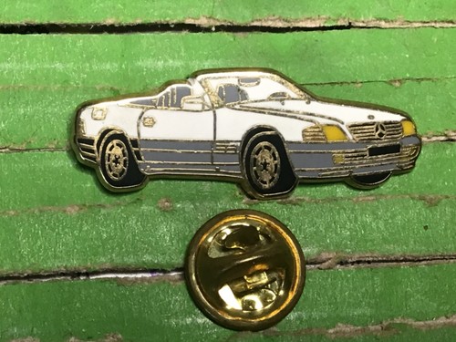 Pins mercedes benz - mercedes, signé