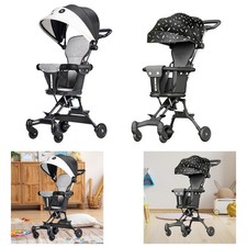 Poussette pliable pour bébé