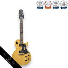 Guitare jaune Epiphone Les
