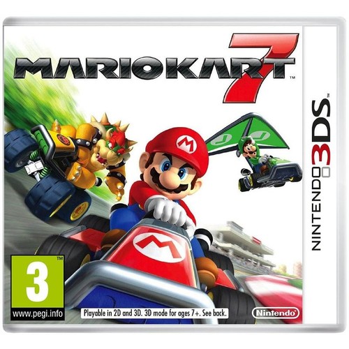 Jeu nintendo 3ds - mario, kart