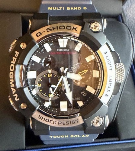 Casio shock frogman - casio,
