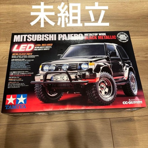Tamiya mitsubishi pajero - tamiya,