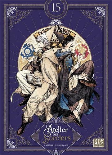 Witch hat atelier vol - witch,