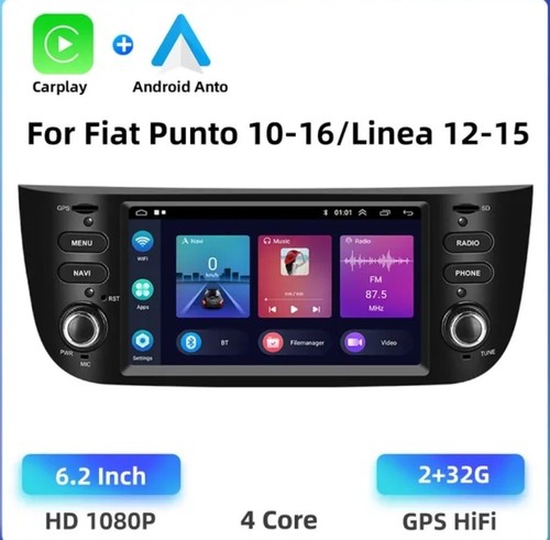 Radio din pour - 7, fiat